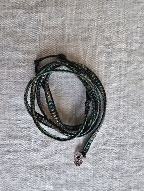 NAKAMOL Chicago Beaded Wrap Bracelet